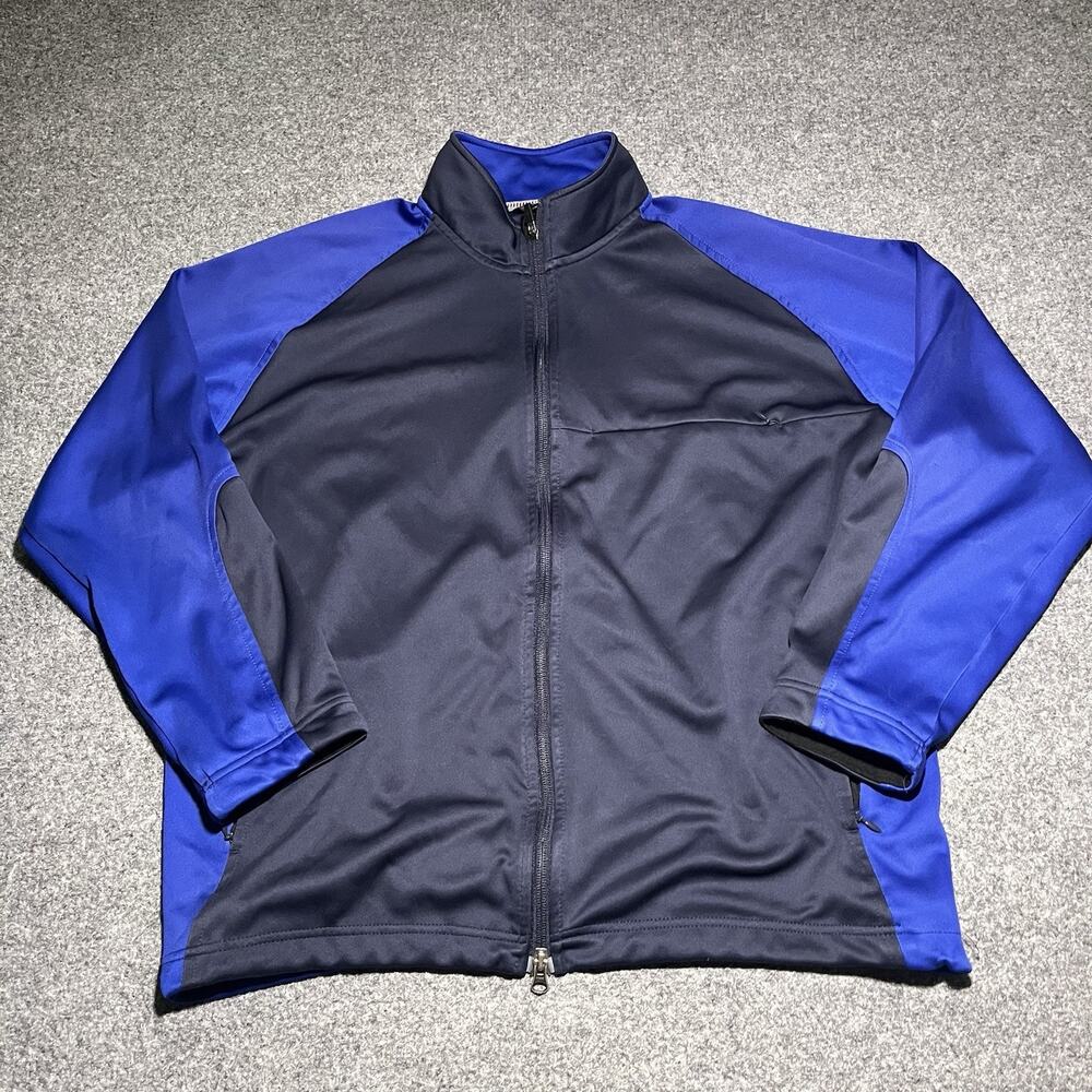 Zero Restriction Sweatshirt Mens Large Full Zip Performance Tour Series Golf
